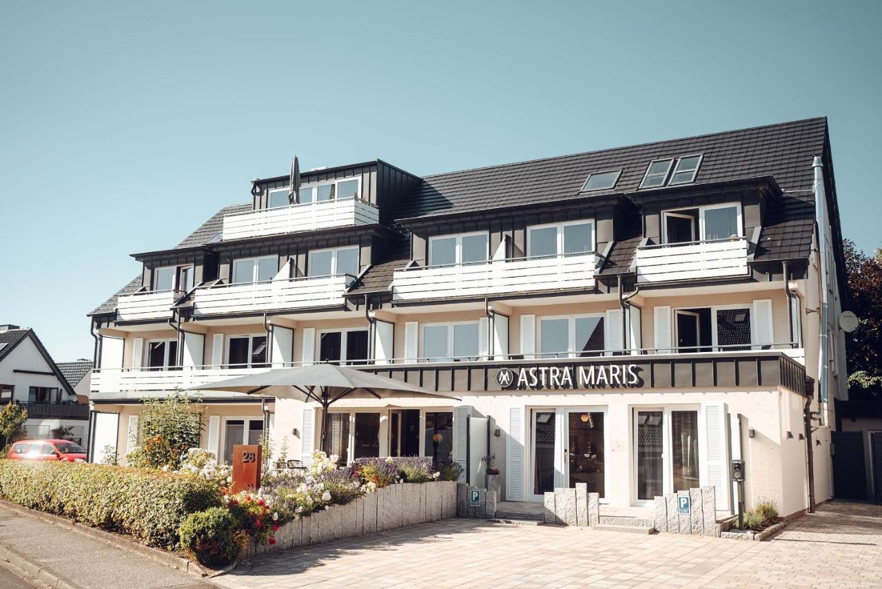 Hotel Astra Maris Büsum Zewnętrze zdjęcie